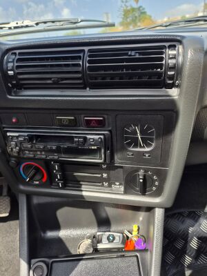 BMW 320i e30 Cabriolet 1990