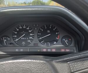 BMW 320i e30 Cabriolet 1990