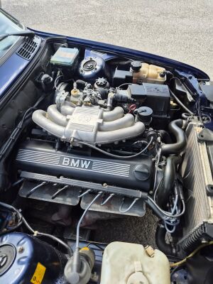BMW 320i e30 Cabriolet 1990
