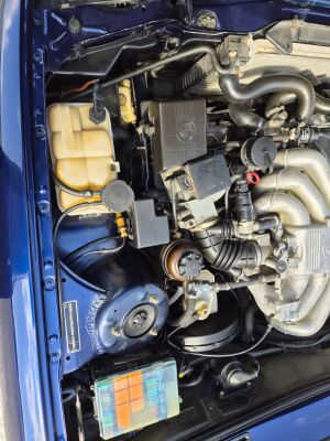 BMW 320i e30 Cabriolet 1990