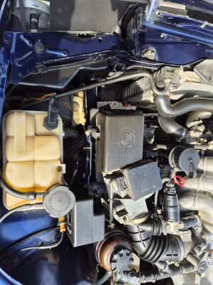 BMW 320i e30 Cabriolet 1990