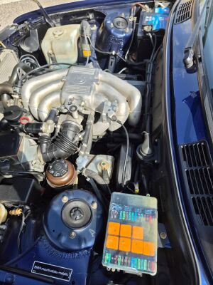 BMW 320i e30 Cabriolet 1990