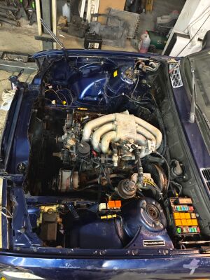BMW 320i e30 Cabriolet 1990