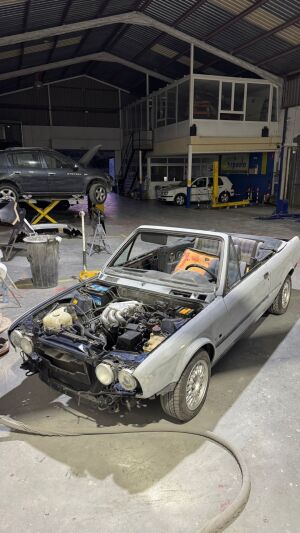 BMW 320i e30 Cabriolet 1990