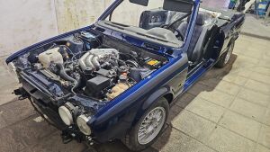 BMW 320i e30 Cabriolet 1990