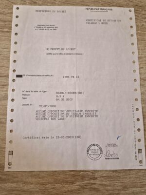 BMW 320i e30 Cabriolet 1990