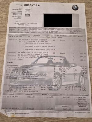 BMW 320i e30 Cabriolet 1990