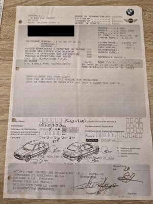 BMW 320i e30 Cabriolet 1990