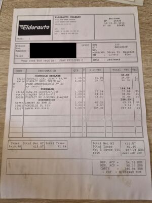 BMW 320i e30 Cabriolet 1990