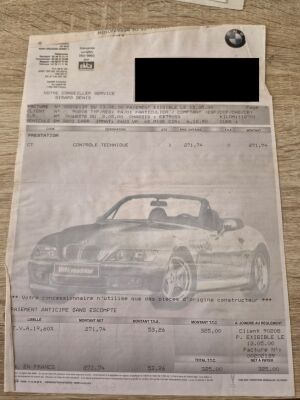 BMW 320i e30 Cabriolet 1990