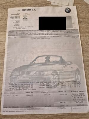 BMW 320i e30 Cabriolet 1990