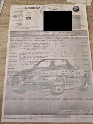 BMW 320i e30 Cabriolet 1990