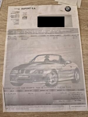 BMW 320i e30 Cabriolet 1990