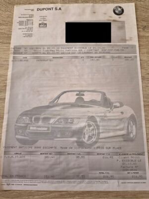 BMW 320i e30 Cabriolet 1990