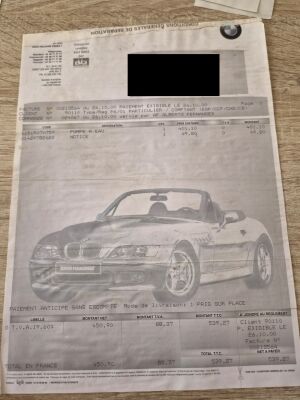 BMW 320i e30 Cabriolet 1990