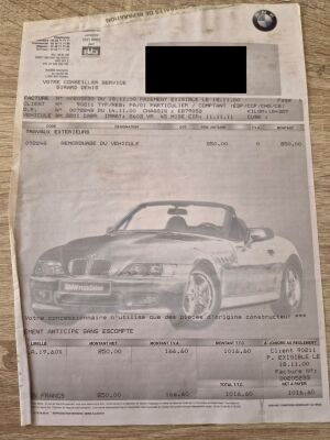 BMW 320i e30 Cabriolet 1990