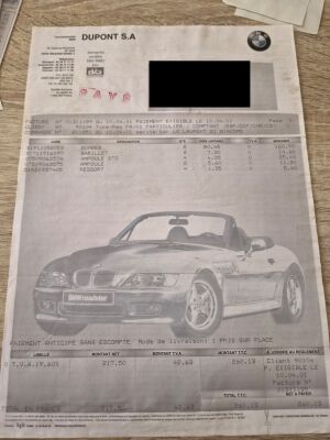 BMW 320i e30 Cabriolet 1990