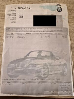 BMW 320i e30 Cabriolet 1990