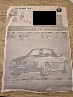 BMW 320i e30 Cabriolet 1990