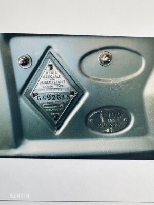 Renault 10 R1190 - 1966