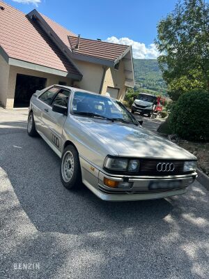 Audi Ur-Quattro - 1985