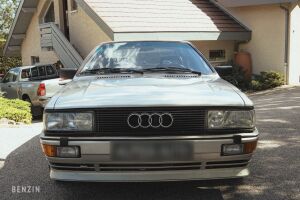 Audi Ur-Quattro - 1985