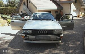 Audi Ur-Quattro - 1985