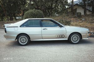 Audi Ur-Quattro - 1985