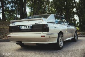Audi Ur-Quattro - 1985