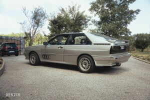 Audi Ur-Quattro - 1985