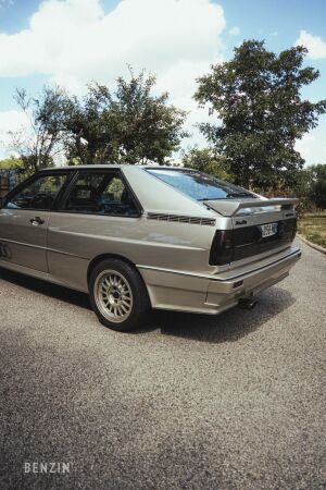 Audi Ur-Quattro - 1985