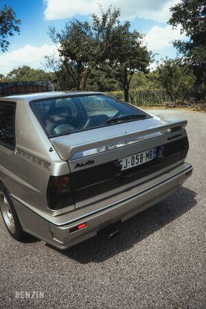 Audi Ur-Quattro - 1985