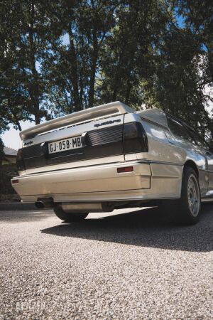 Audi Ur-Quattro - 1985