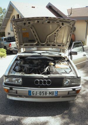 Audi Ur-Quattro - 1985