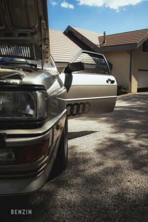 Audi Ur-Quattro - 1985