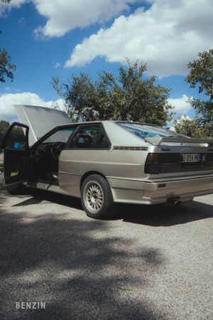 Audi Ur-Quattro - 1985