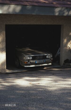 Audi Ur-Quattro - 1985