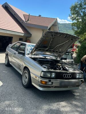 Audi Ur-Quattro - 1985