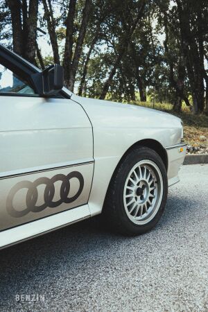 Audi Ur-Quattro - 1985
