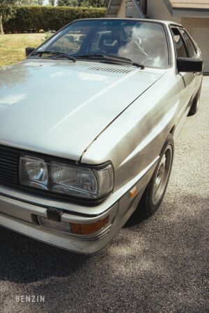 Audi Ur-Quattro - 1985