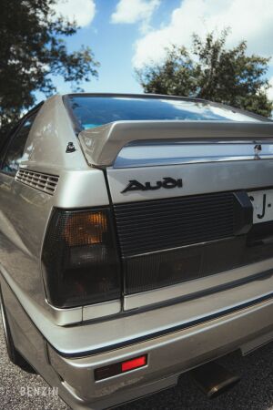 Audi Ur-Quattro - 1985