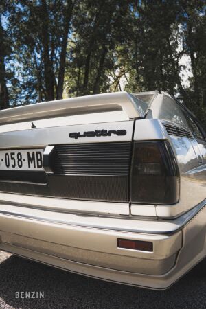Audi Ur-Quattro - 1985