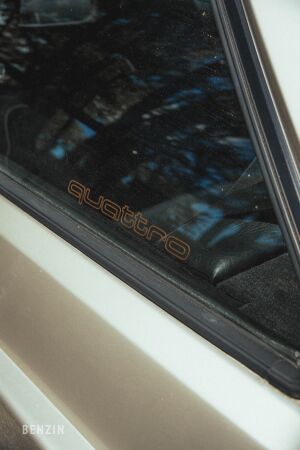 Audi Ur-Quattro - 1985