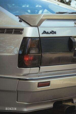 Audi Ur-Quattro - 1985