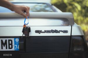 Audi Ur-Quattro - 1985