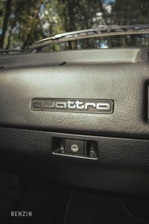 Audi Ur-Quattro - 1985