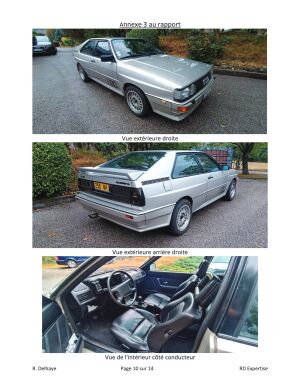 Audi Ur-Quattro - 1985