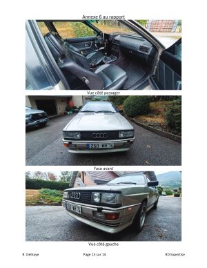 Audi Ur-Quattro - 1985