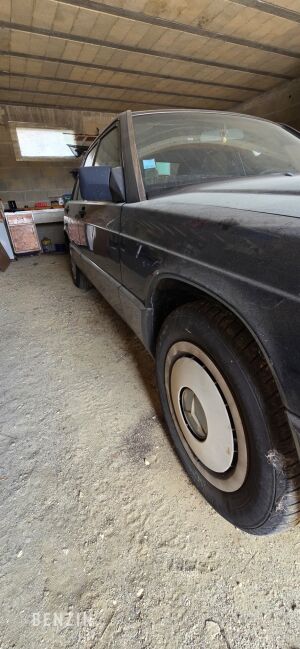 Mercedes-Benz 190D *Projet - 1991