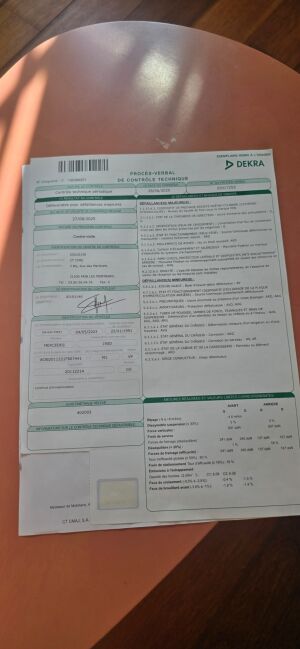 Mercedes-Benz 190D *Projet - 1991